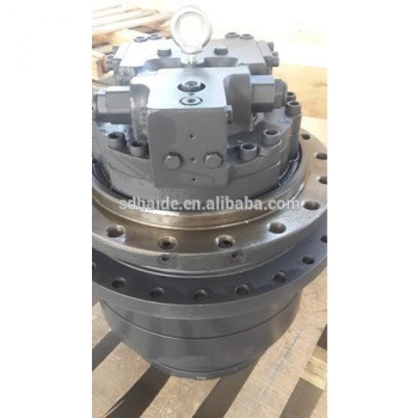 r320-7 travel gearbox Hyundai excavator final drive without motor #1 image