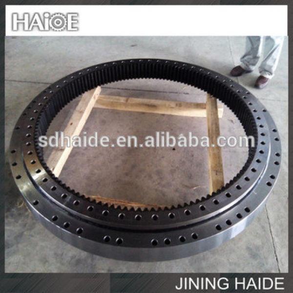 Excavator swing bearing for PC200,Hyundai Doosan swing cirlce uesd for 320C ZX200 ZX450-3 slewing ring,swing gear #1 image