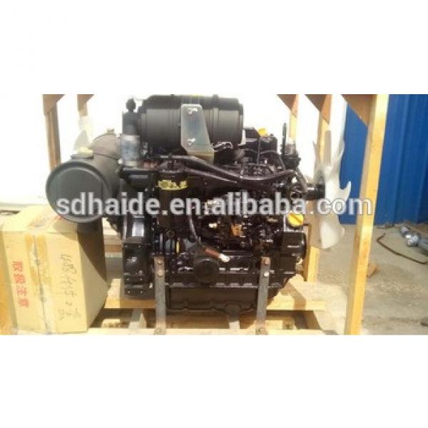 DX300lc engine Doosan excavator engine complete for DX300 #1 image