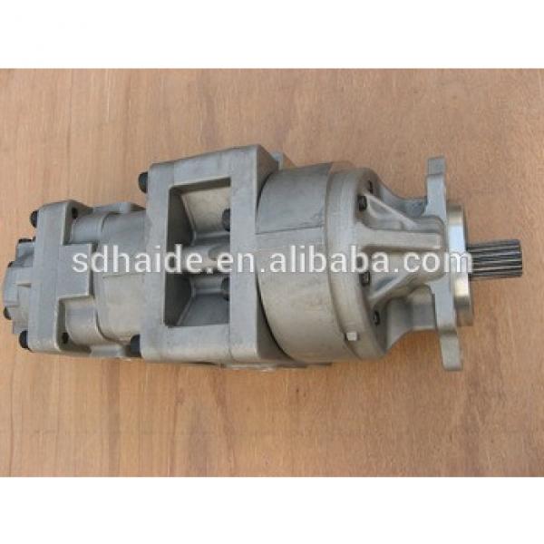 D375A-5 bulldozer hydraulic pump,gear pump 705-58-44050 for bulldozer machine D375A-3/5 #1 image