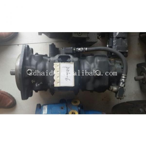 pc260-6 oil pump assy,hydraulic pump part from China #1 image