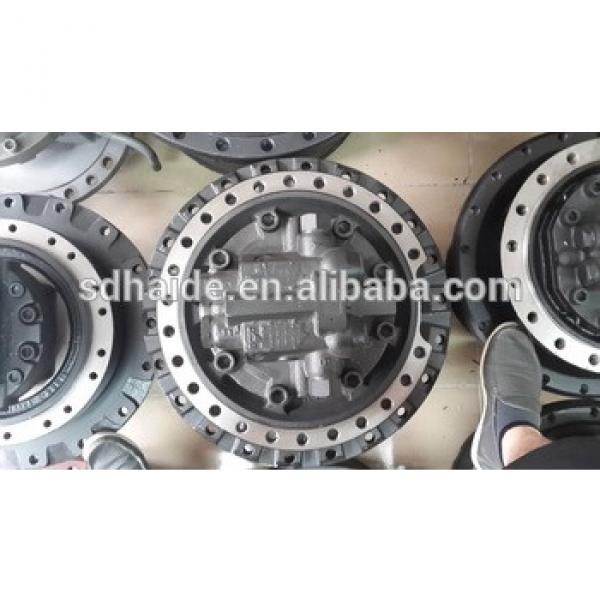 ZX350 final drive assy,complete final drive with motor for excavator Hitachi zx350 #1 image