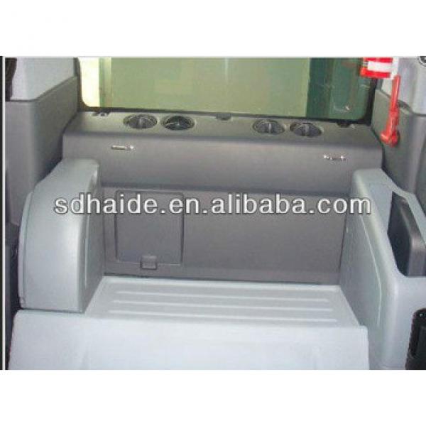 digger/excavator cabin for PC120,PC130,PC140,PC210,PC220,PC240,PC280,PC330,PC300,PC400 #1 image