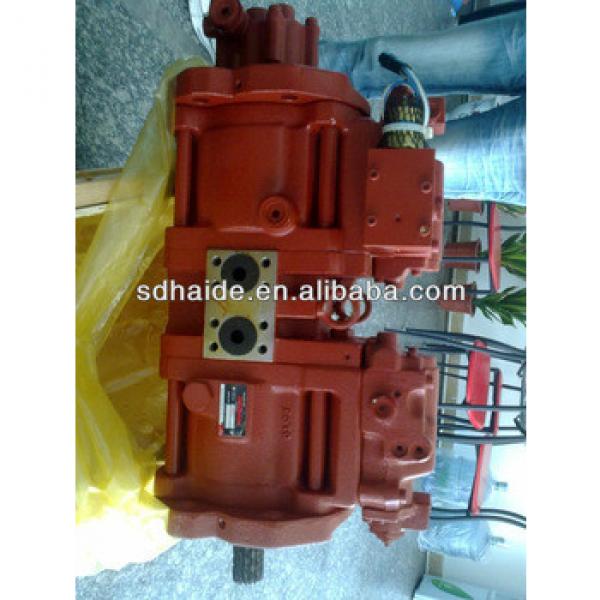 excavator sk210lc-8 kobelco k3v112dtp hydraulic main pump assy,kawasaki k5v80dtp pump assy #1 image