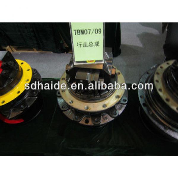 final drive travel motor for excavator,PC30-5 PC40 PC60-1 PC60-2 PC60-3 PC60-5 PC60-6 PC60-7 PC70-7 PC90-5 PC100-1 #1 image