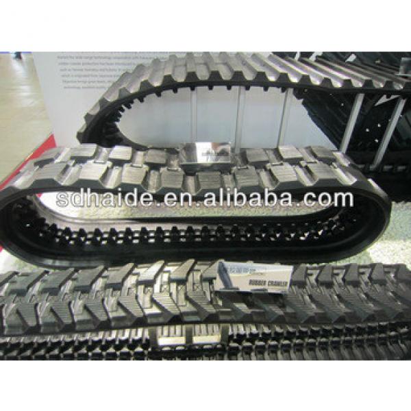 small rubber track,rubber track for ,rubber link chains #1 image