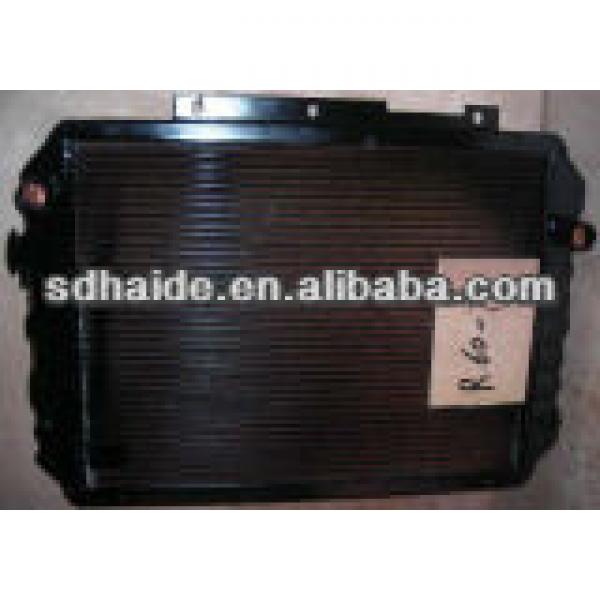 R60-7 radiator, hydraulic oil cooler for kobelco excavator, high pressure hydraulic oil cooler #1 image