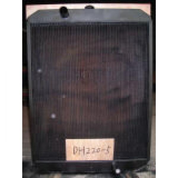 Doosan hydraulic oil cooler DH220-5 radiator, engine oil cooler, oil cooler kit #1 image