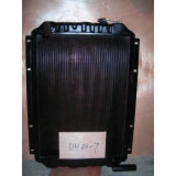 Doosan hydraulic oil cooler DH60-7, transmission oil cooler, diesel engine oil cooler #1 image