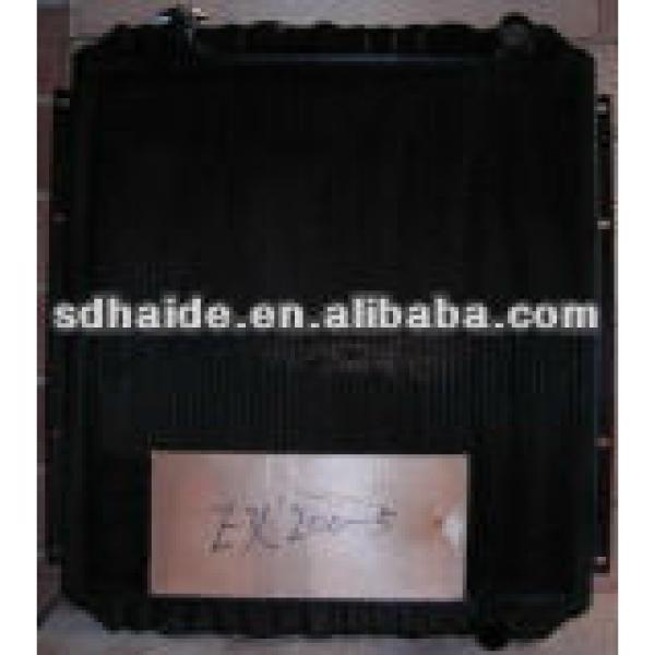 EX200-5 radiator, aluminum oil cooler for nissan #1 image