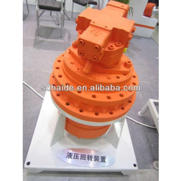 Hydraulic rotary device, rotary actuators, hydraulic motor rotary motors for excavator #1 image