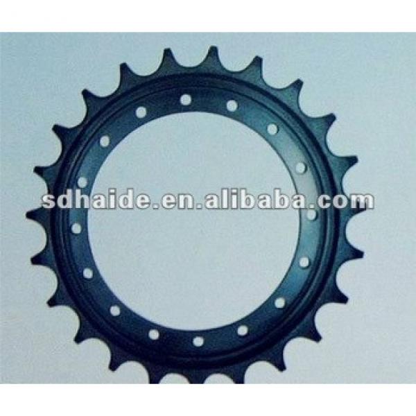 sprocket for PC300 excavator,PC300/PC220/PC210 undercarriage parts sprocket #1 image