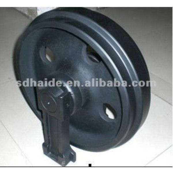 Excavator front idler/excavator idler roller for PC100,PC120,PC200,PC300,PC400,PC450 #1 image