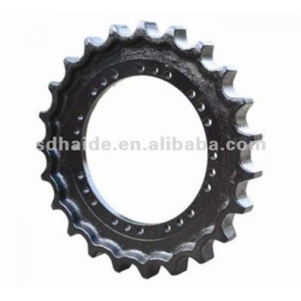 Double Chain Sprocket for excavator,link chain sprocket,chain drive sprocket #1 image