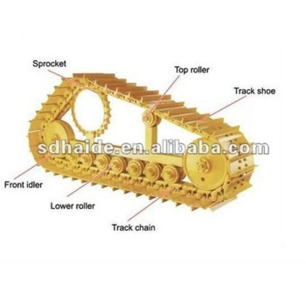 Track shoe for excavator, track chain,track shoe for crawler crane #1 image