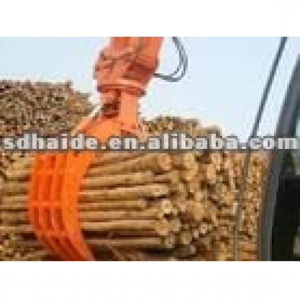 3ton loader timber grapple/grass grapple #1 image