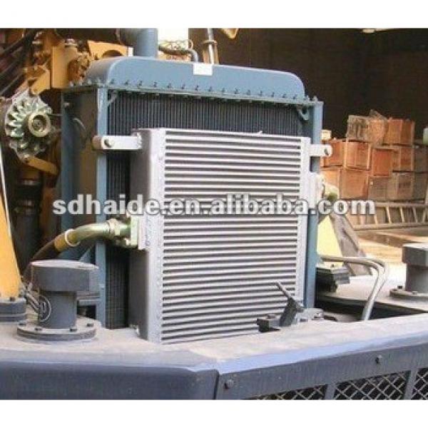kobelco/kato excavator water radiator/water tank, hydraulic oil cooler #1 image