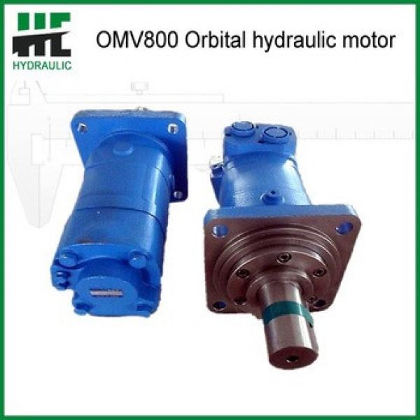Factory direct sales all kinds of low rpm high torque hydraulic motor #1 image