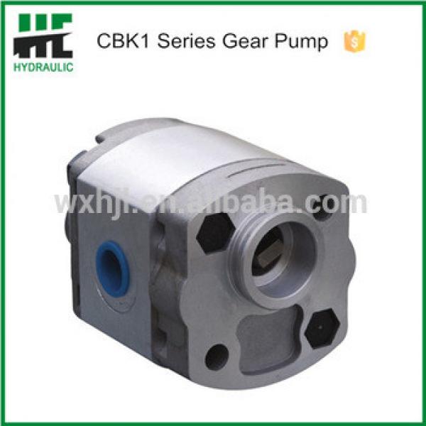 High quality CBK hydraulic gear oil pump #1 image