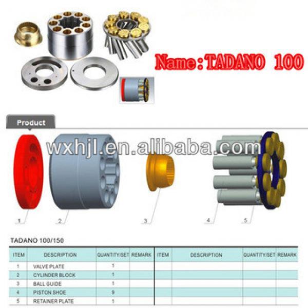 TADANO100 hydraulic piston pump parts #1 image