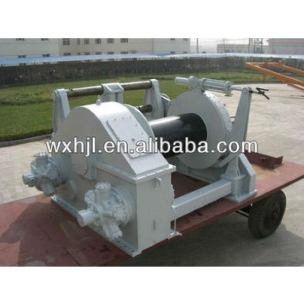hydraulic winch for dredger #1 image