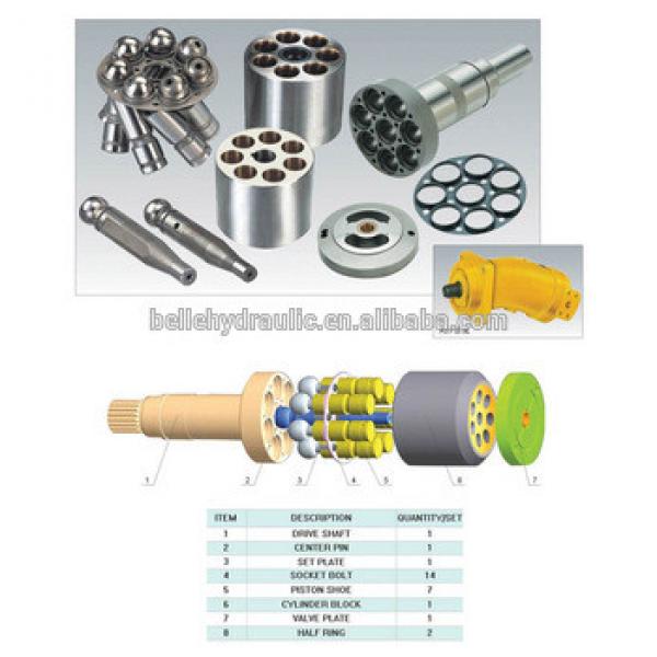 Hot Rexroth A2FM180 Hydraulic Bent motor Parts Shanghai Supplier #1 image