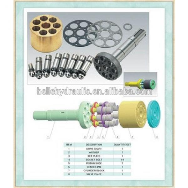 Hydraulic piston pump parts for MSG27 #1 image