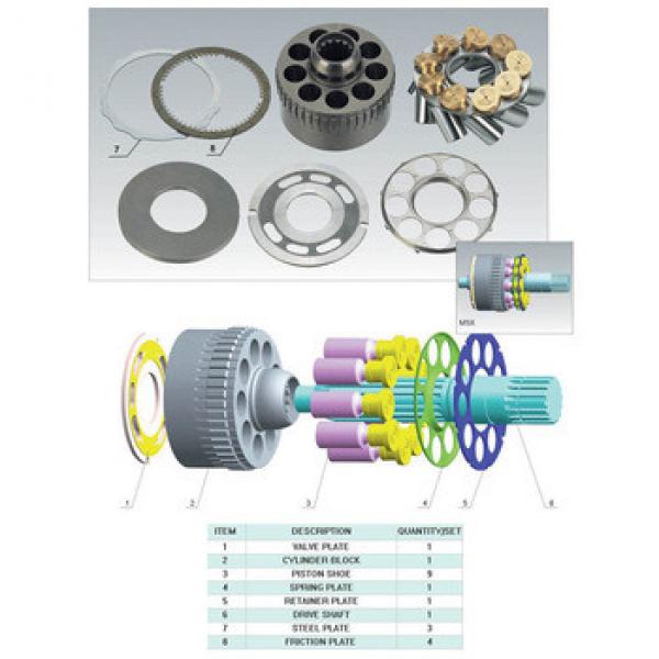 M5X180 hydraulic motor parts #1 image