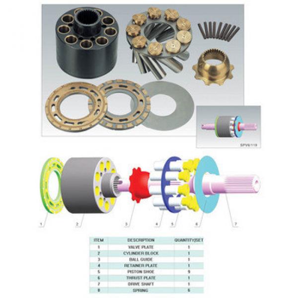 Sauer SPV15 SPV18 SPV6-119 Hydraulic pump spare parts #1 image