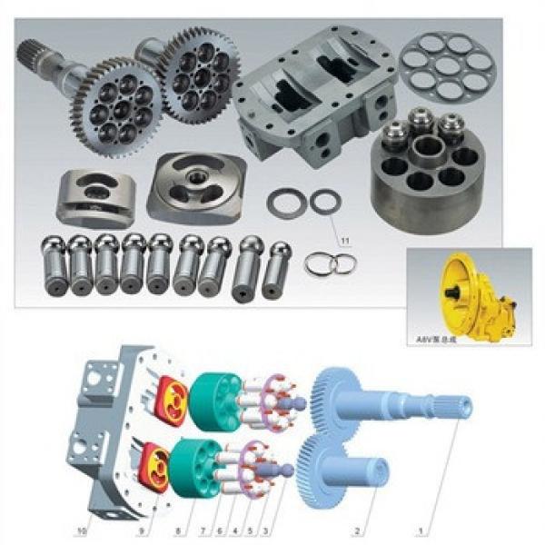 Uchida A8VO55 hydraulic pump parts A8VO80 pump parts low price #1 image
