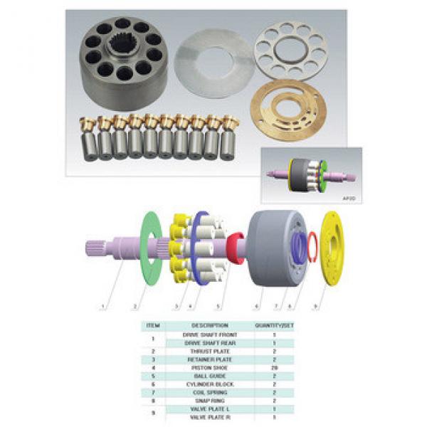 Hydraulic piston pump parts for Uchida AP2D-36 AP2D-12 AP2D-14 #1 image