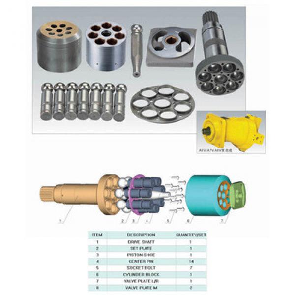 Hot sale for Rexroth A6VM160 A6VM200 A6VM225 A6VM355 Hydraulic bent pump parts #1 image