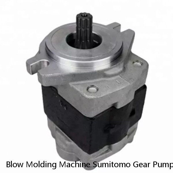 Blow Molding Machine Sumitomo Gear Pump With Low Pressure Pulsation #1 image