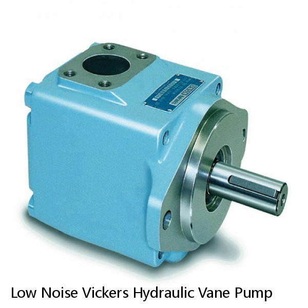 Low Noise Vickers Hydraulic Vane Pump #1 image